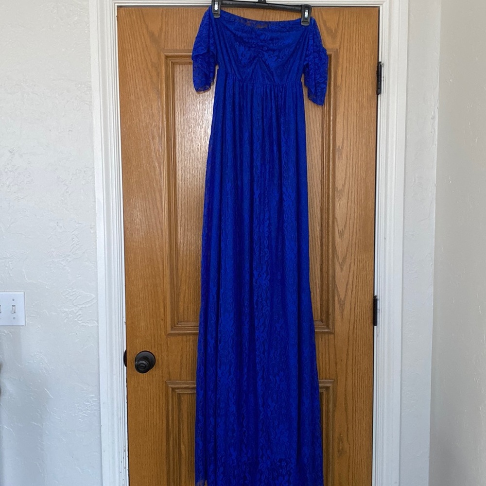 Stunning royal dress